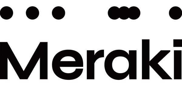Meraki logo.
