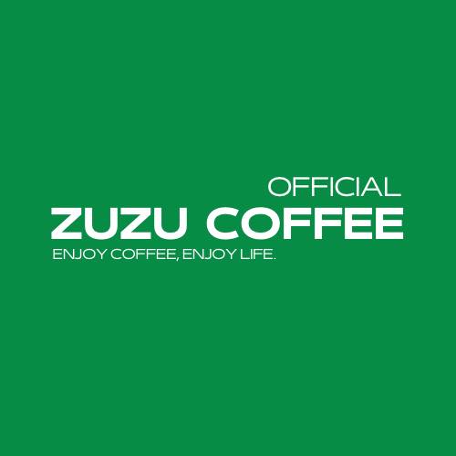 Official ZuZu Coffee logo banner.