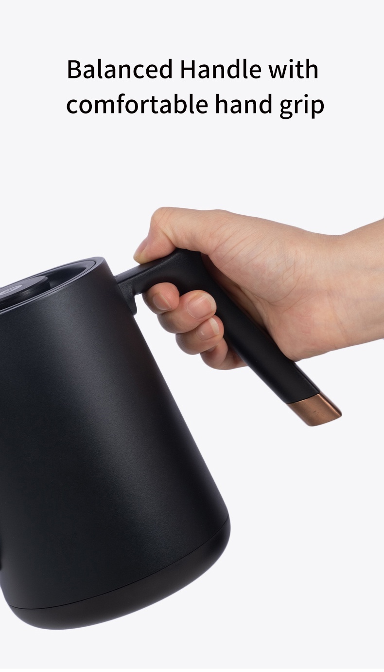 TIMEMORE Fish Smart Electric Kettle 600ml 智能温控手冲壶补充图片。