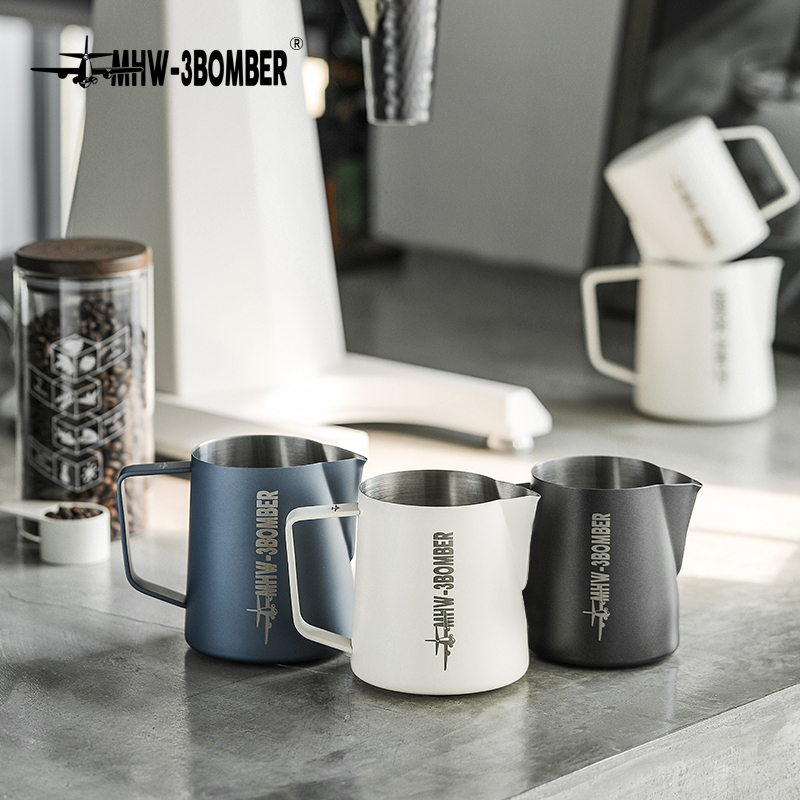 MHW-3BOMBER Milk Frothing Pitcher 5.0 拉花缸图片。