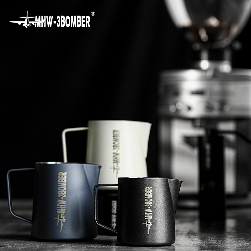 MHW-3BOMBER Milk Frothing Pitcher 5.0 拉花缸图片。