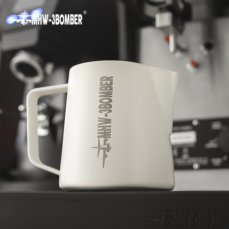 MHW-3BOMBER Milk Frothing Pitcher 5.0 拉花缸补充图片。