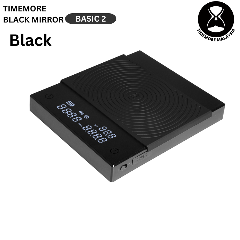TIMEMORE Black Mirror Basic 3 咖啡电子秤图片。