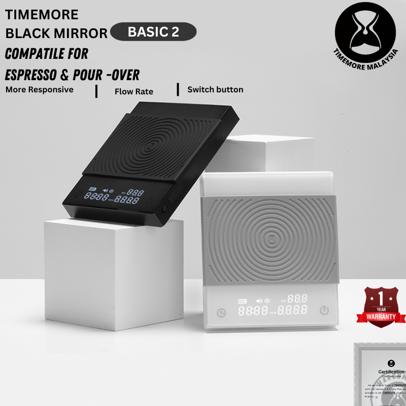 TIMEMORE Black Mirror Basic 3 咖啡电子秤补充图片。