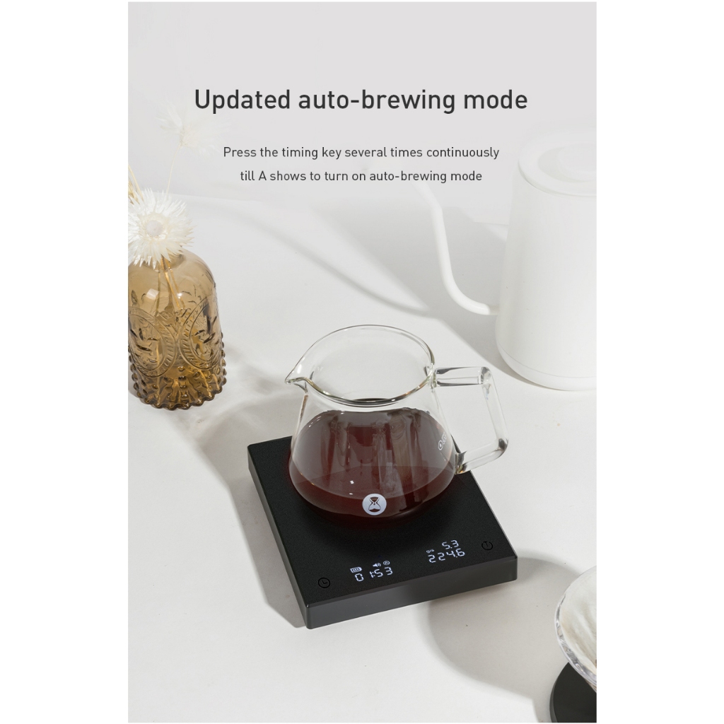 TIMEMORE Black Mirror Basic 3 咖啡电子秤补充图片。