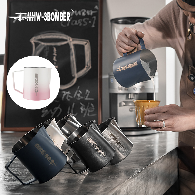 MHW-3BOMBER Milk Frothing Pitcher 5.0 拉花缸补充图片。