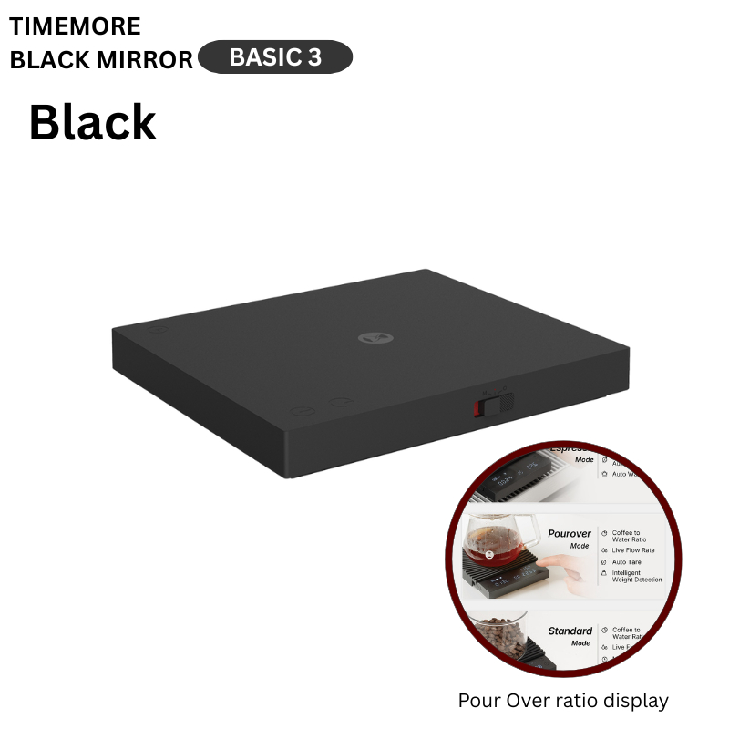 TIMEMORE Black Mirror Basic 3 咖啡电子秤补充图片。