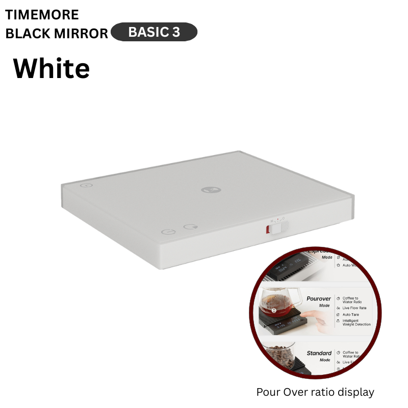 TIMEMORE Black Mirror Basic 3 咖啡电子秤补充图片。