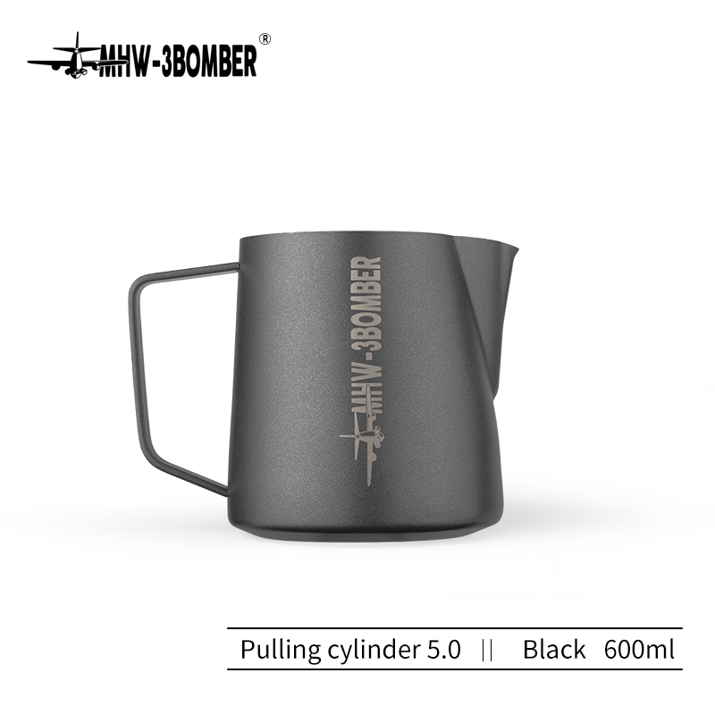 MHW-3BOMBER Milk Frothing Pitcher 5.0 拉花缸图片。
