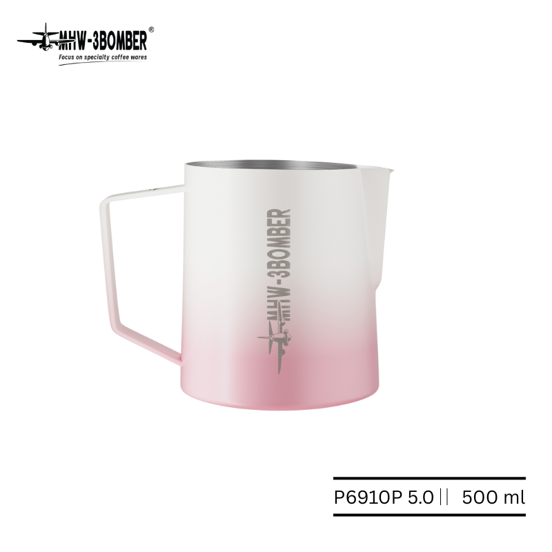MHW-3BOMBER Milk Frothing Pitcher 5.0 拉花缸图片。
