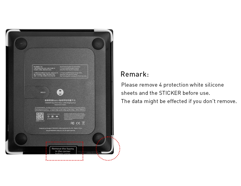 TIMEMORE Black Mirror Basic 3 咖啡电子秤补充图片。