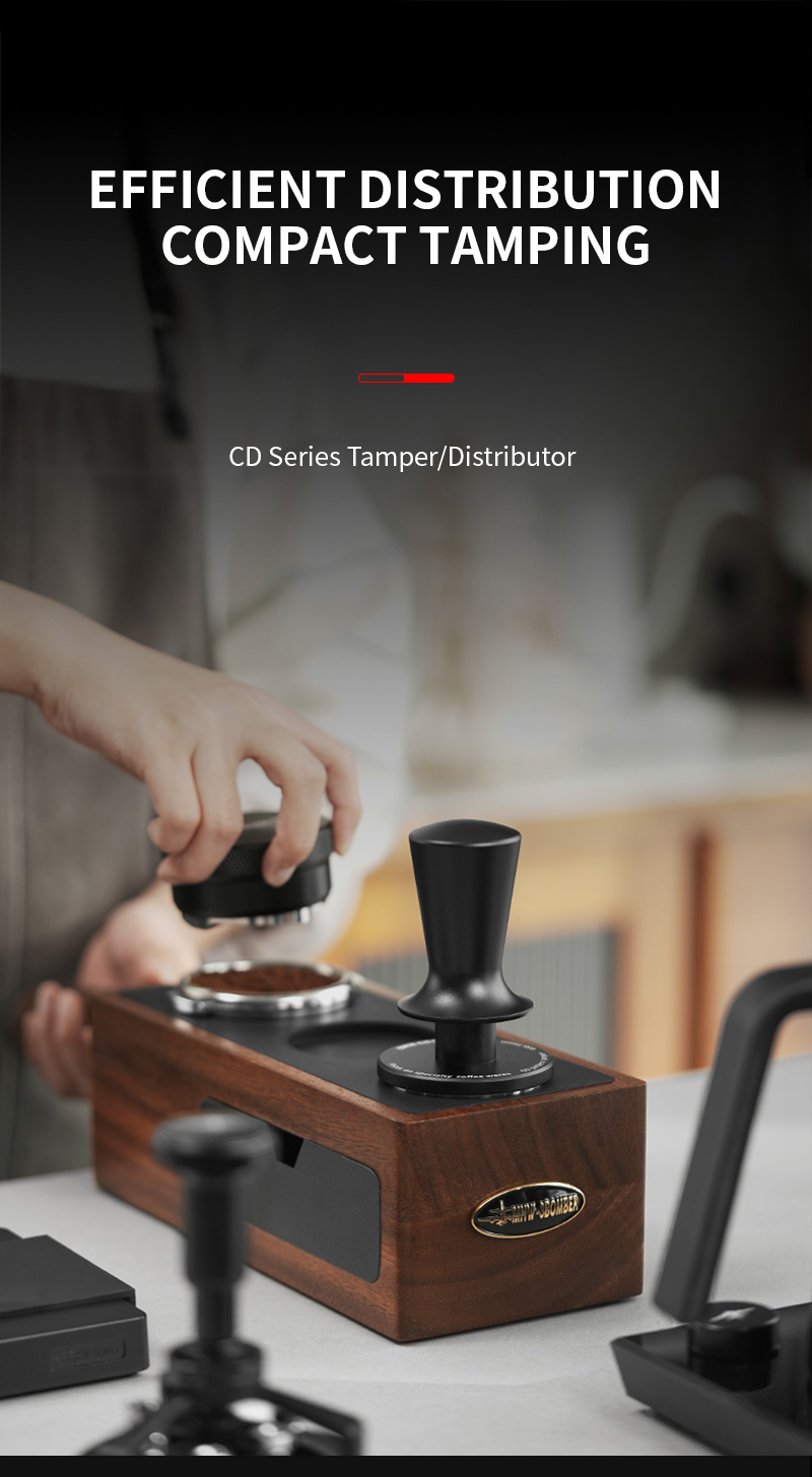 MHW-3BOMBER CD Series Tamper & Distributor 51-58mm补充图片。