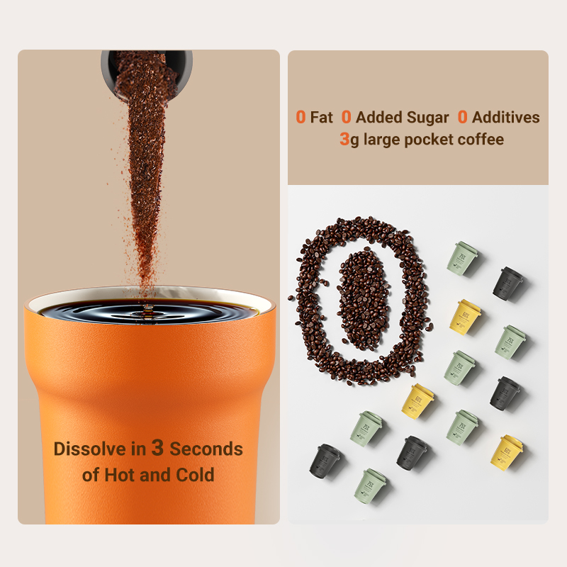 Additional Cheerful Goat freeze-dried coffee image.